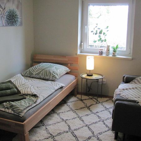 #3 Gemuetliches Ruhiges Zimmer Gartenblick, Gemeinschaftsbad W-Lan Airport Nah Gelegen Mit Late Night Check In Haus Nr 9,5 Trunkelsberg 外观 照片